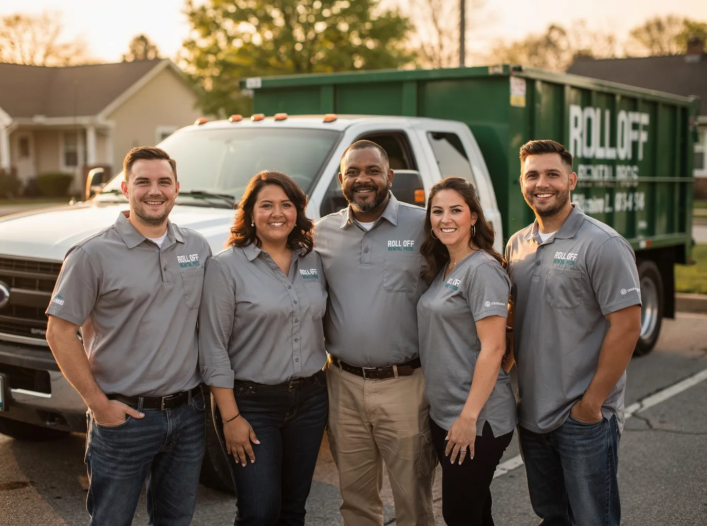 Roll Off Dumpster Rental company in Hollister, OK