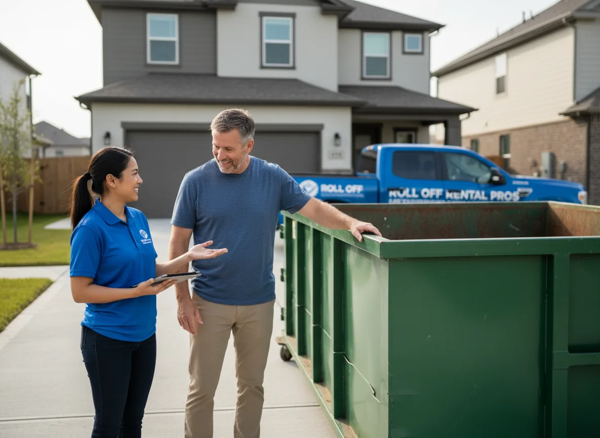 Roll Off Dumpster Rental Hollister, OK FAQs